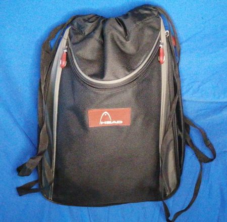 schöner kleiner Head Rucksack