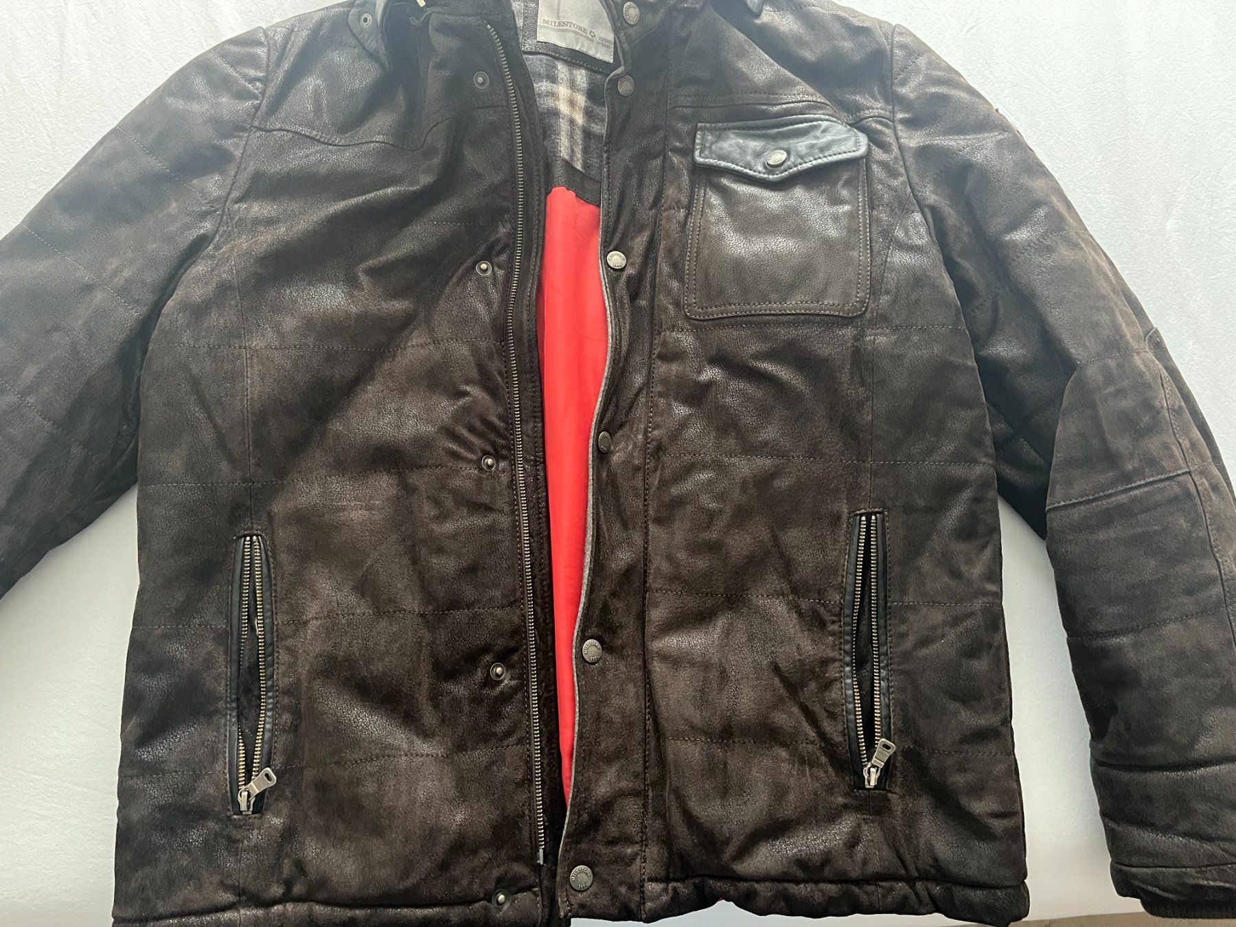 Giacche: Herren Winterjacke "Millestone" braun Grösse 52 – Usato da Jona venduto da Flexer02 5