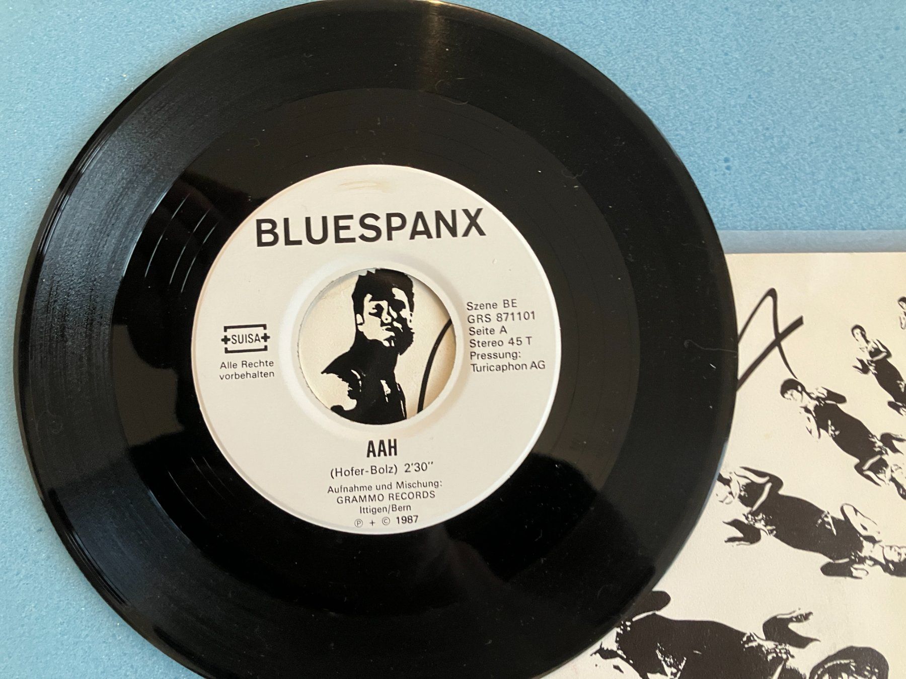 Dischi in vinile: Bluespanx – Usato da Aarwangen venduto da Jukebox3 4