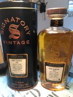 Port Dundas 22 Years 1995 Signatory