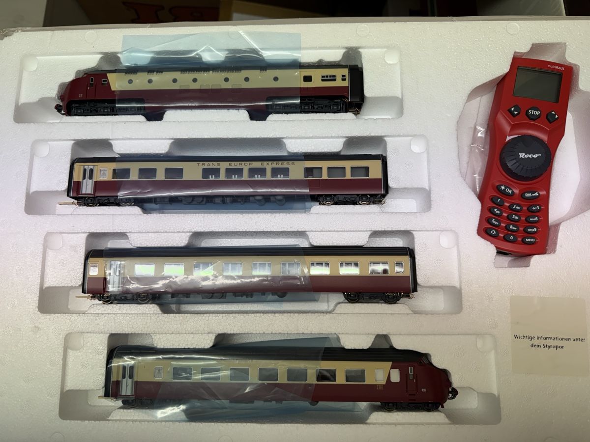 Roco Modelleisenbahnen: Ram Tee Startset Digital – Gebraucht aus Esslingen von Ursr1 3