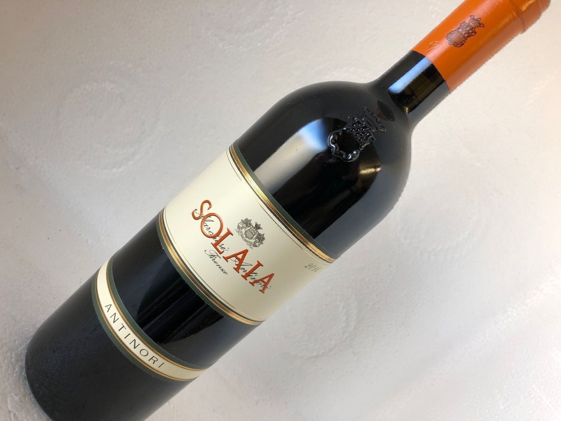 Antinori Vino: 1 Flasche Solaia Toscana MO 2014... TOP... – Nuovo e nell'imballaggio originale da Wöschnau venduto da Vinsale 9