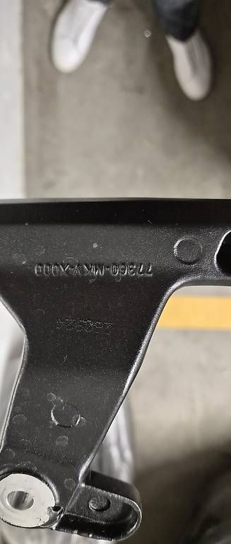 Scooter: Honda Forza 750 2025 original Haltegriffe – Usato da Widen venduto da lubgo 1