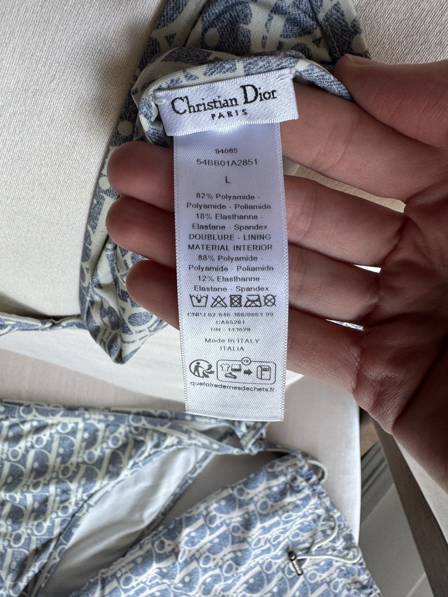 Dior Costumi da bagno & Bikini: Dior Bikini Set 2026, new collection Size M -L – Nuovo (secondo la descrizione) da Thonex venduto da Lux_brands01 2