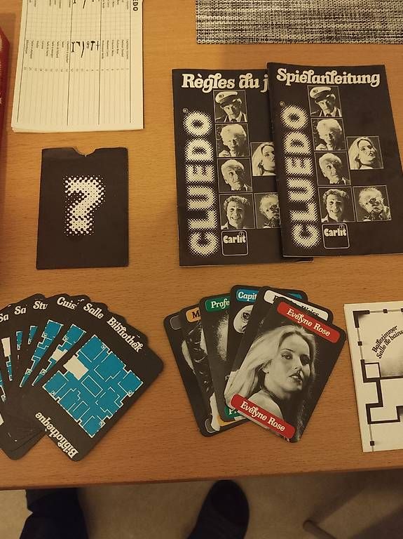Giochi: CLUEDO 70er Jahre – Usato da Dulliken venduto da jev_v2cz 2