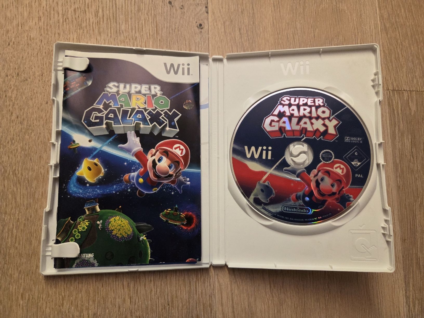 Nintendo Spiele: Wii - Super Mario Galaxy – Gebraucht aus Altendorf von sel_x9x5 2