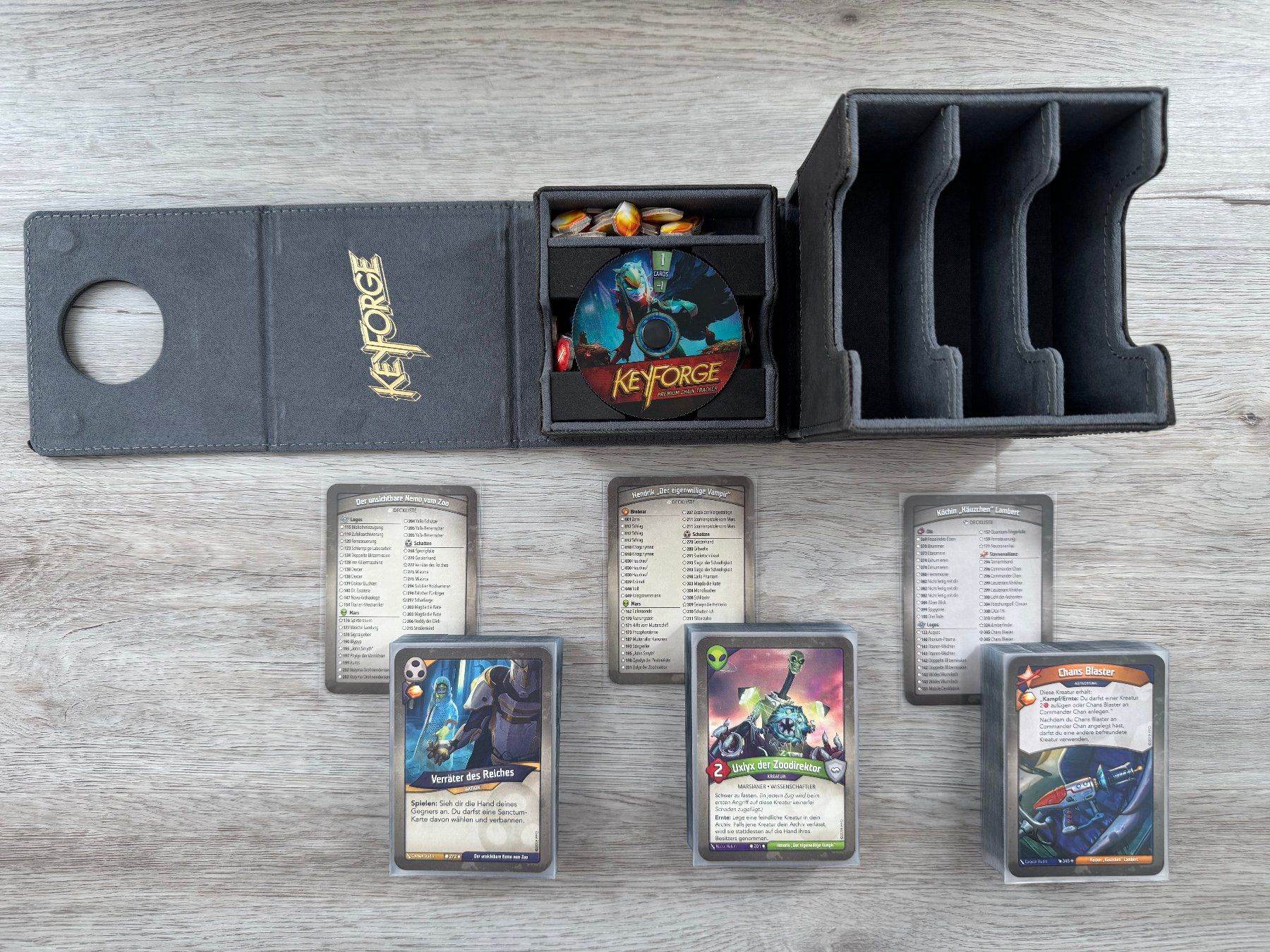 Sammelbilder & Trading cards: KeyForge Sammlung – Neu (gemäss Beschreibung) aus Weinfelden von Yenaris 2