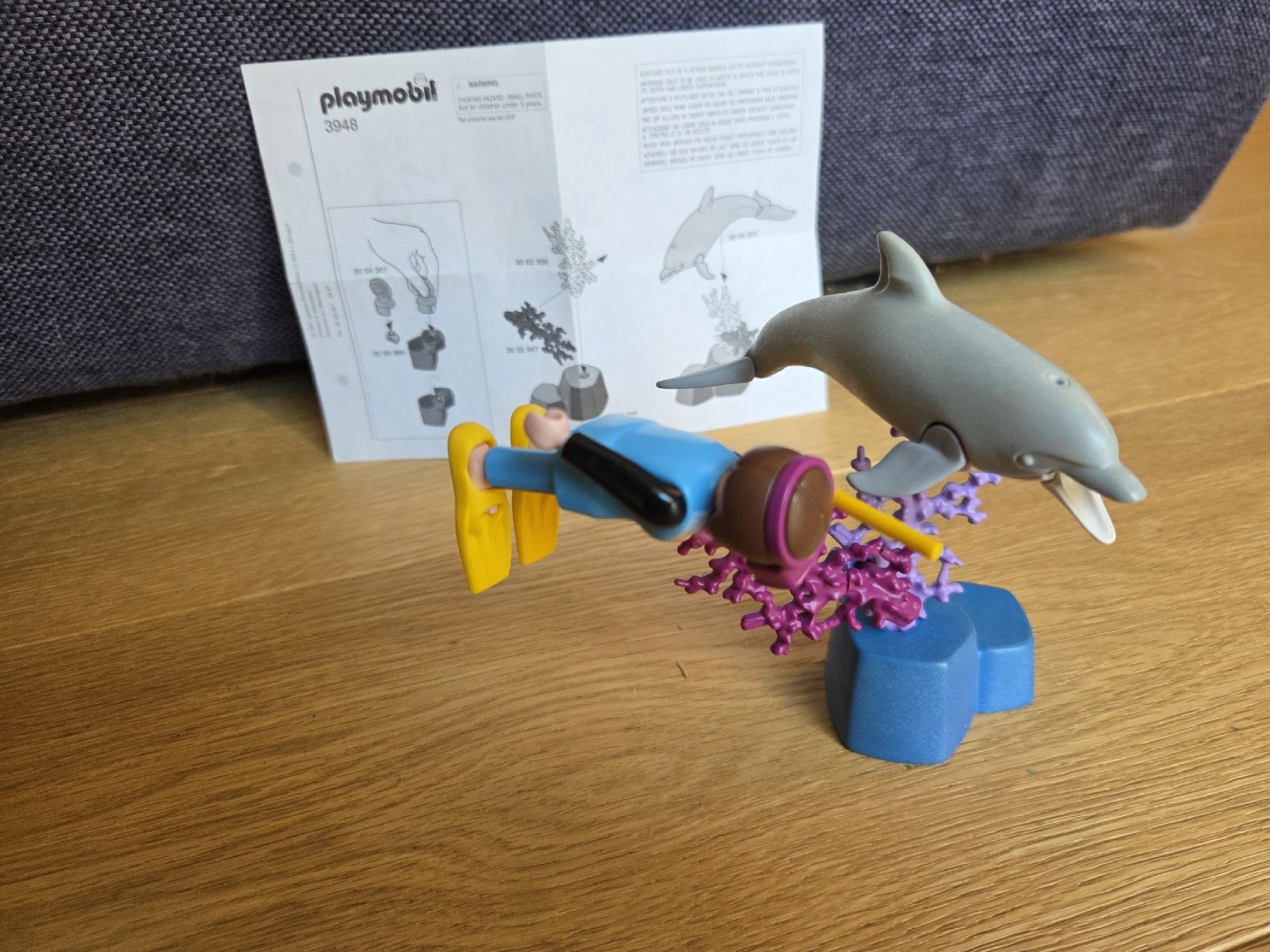 Playmobil Spielzeuge: Playmobil set 3948 sub e delfino – Gebraucht aus Locarno von gab_22kt 1