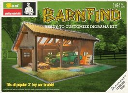 Sjo-cal Barnfind / alte Scheune 1:64 Diorama Kit - Modellbau