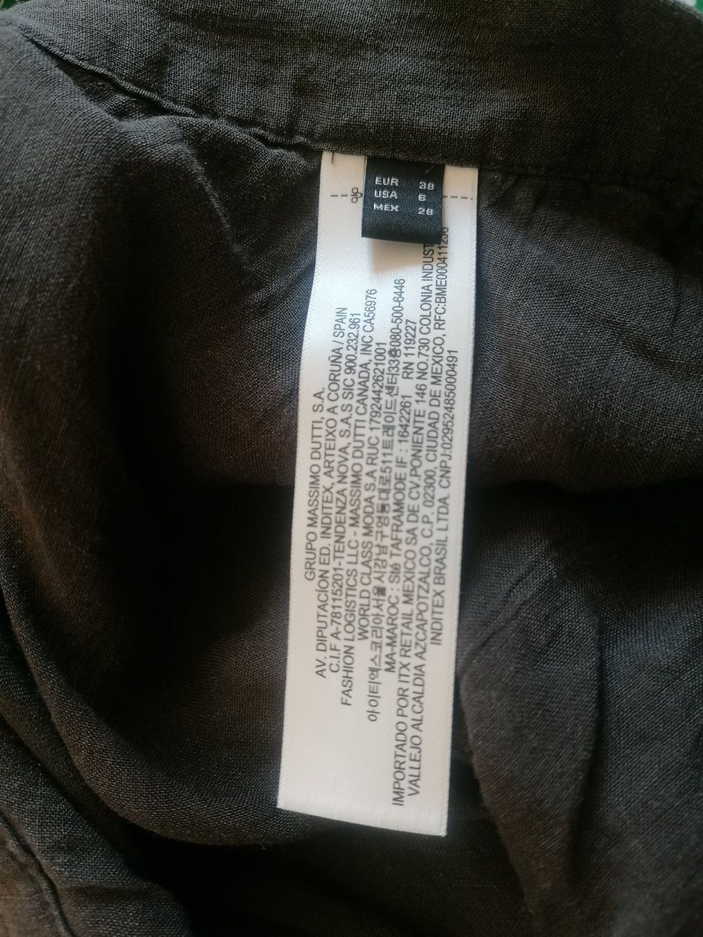 Massimo Dutti Gonne: Massimo Dutti Maxirock dunkelbraun Grösse 38 – Nuovo (secondo la descrizione) da Liebefeld venduto da Ochotona 5