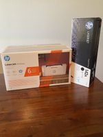 Laserdrucker HP LaserJet M110we inklusive Toner 142A