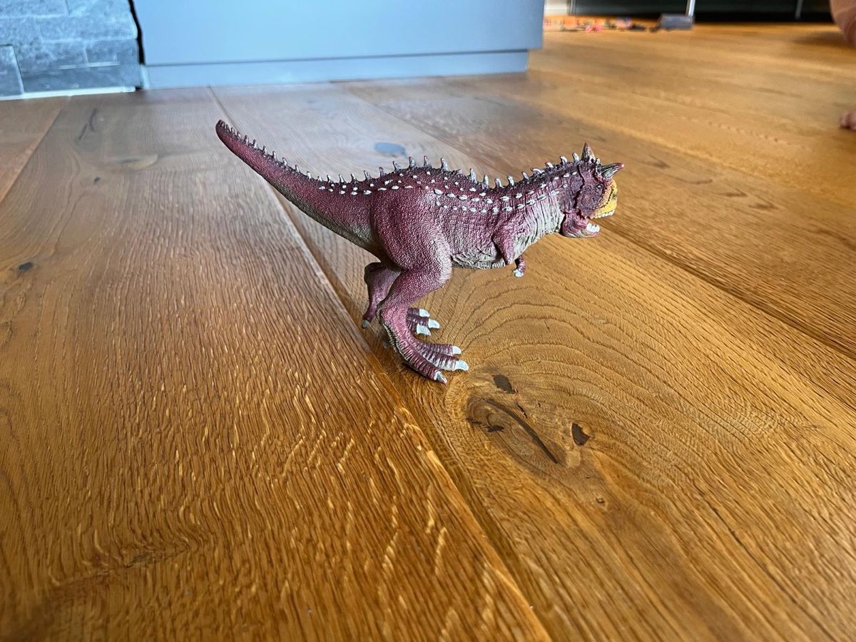 Schleich Giocattoli: Schleich Set 14 Dinosaurier mit Vulkanlandschaft – Usato da Reinach BL venduto da Tsausr 3
