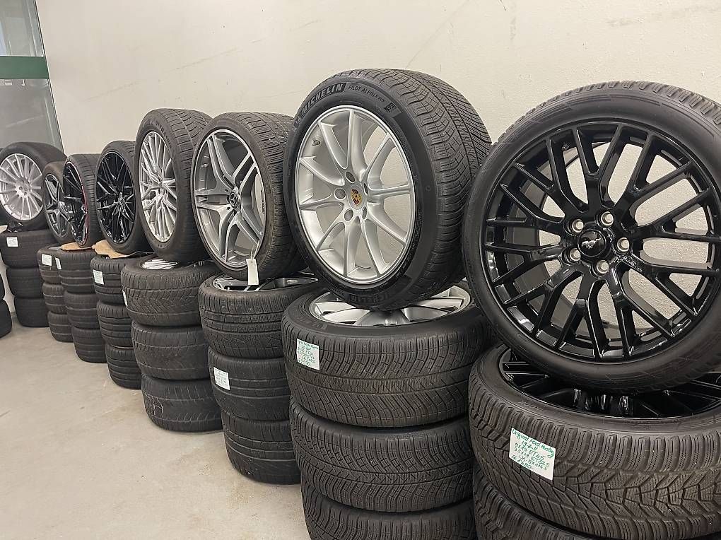 Pneumatici & Ruote complete: Alles muss Raus Original komplett Räder 82 Sätze  – Usato da Hunzenschwil venduto da Avdyli1 5