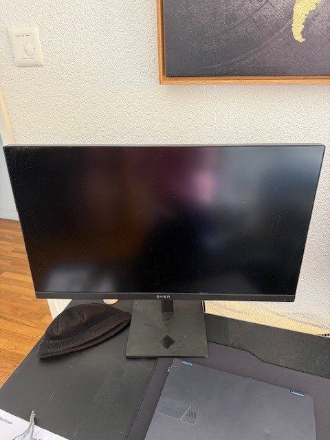 Hewlett Packard Monitore: HP Omen Monitor – Neu (gemäss Beschreibung) aus Jegenstorf von Ann.ZU 1
