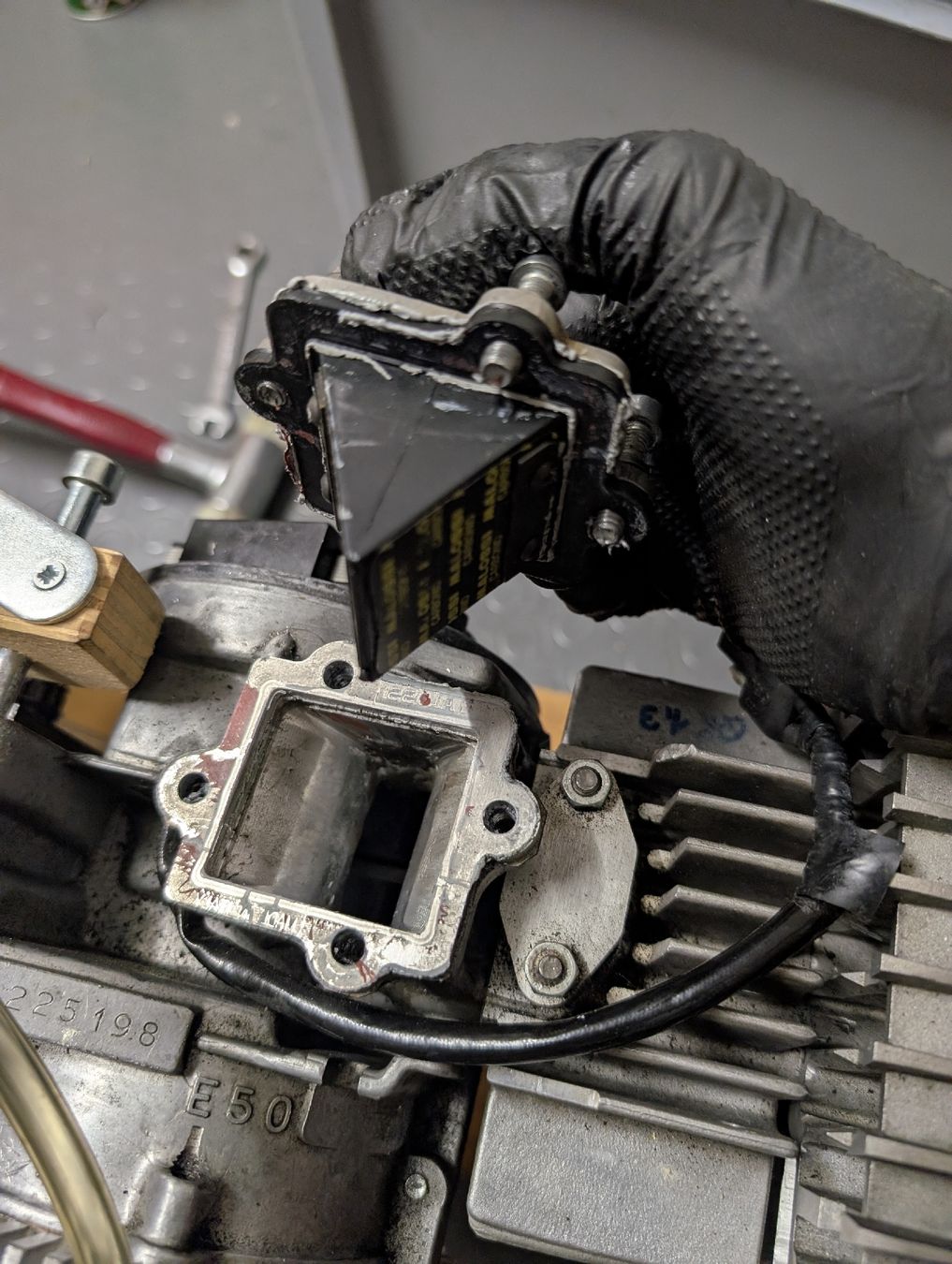 Puch Motori: Puch 4 Lager e50 Rennmotor – Usato da Strengelbach venduto da Mtinu17 4