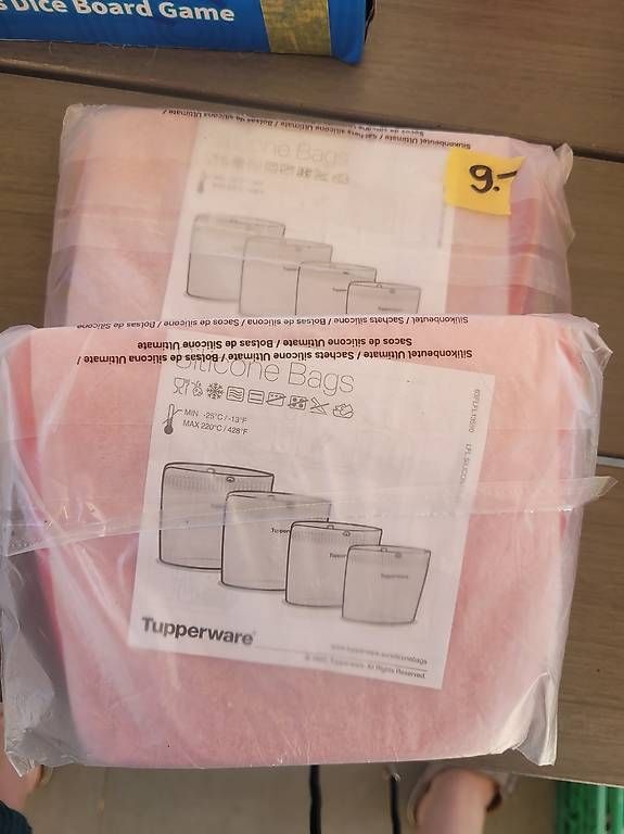 Tupperware Contenitori & Simili: Silikonbag Pink – Usato da Weingarten-Kalth venduto da Angela0124