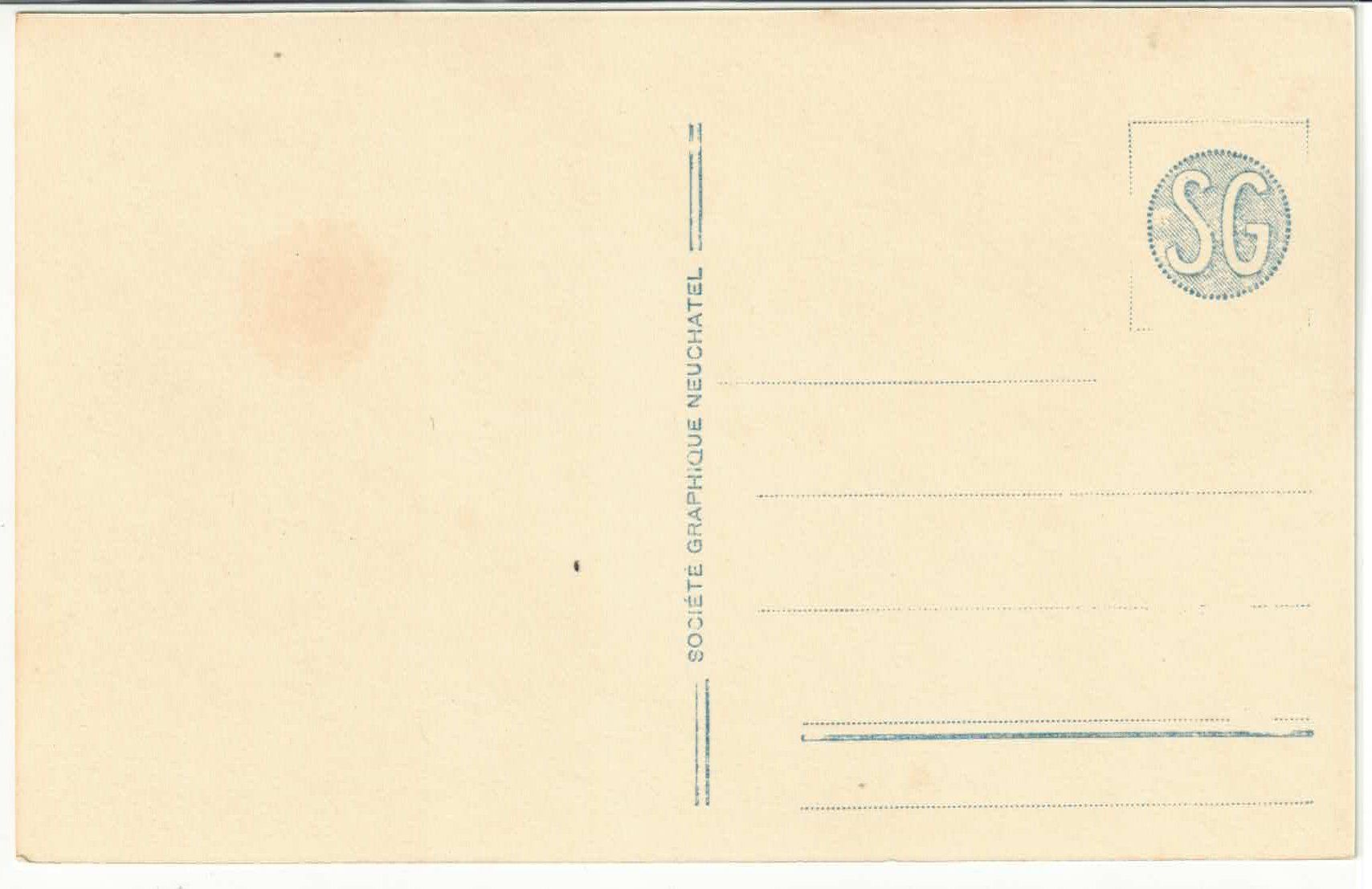 Cartoline postali: Le Locle - Vue generale – Usato da Ettingen venduto da Kartenplanet 1