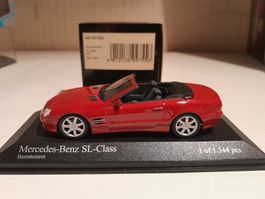 1:43 Minichamps Mercedes SL 2001 Art.N° 400 031032