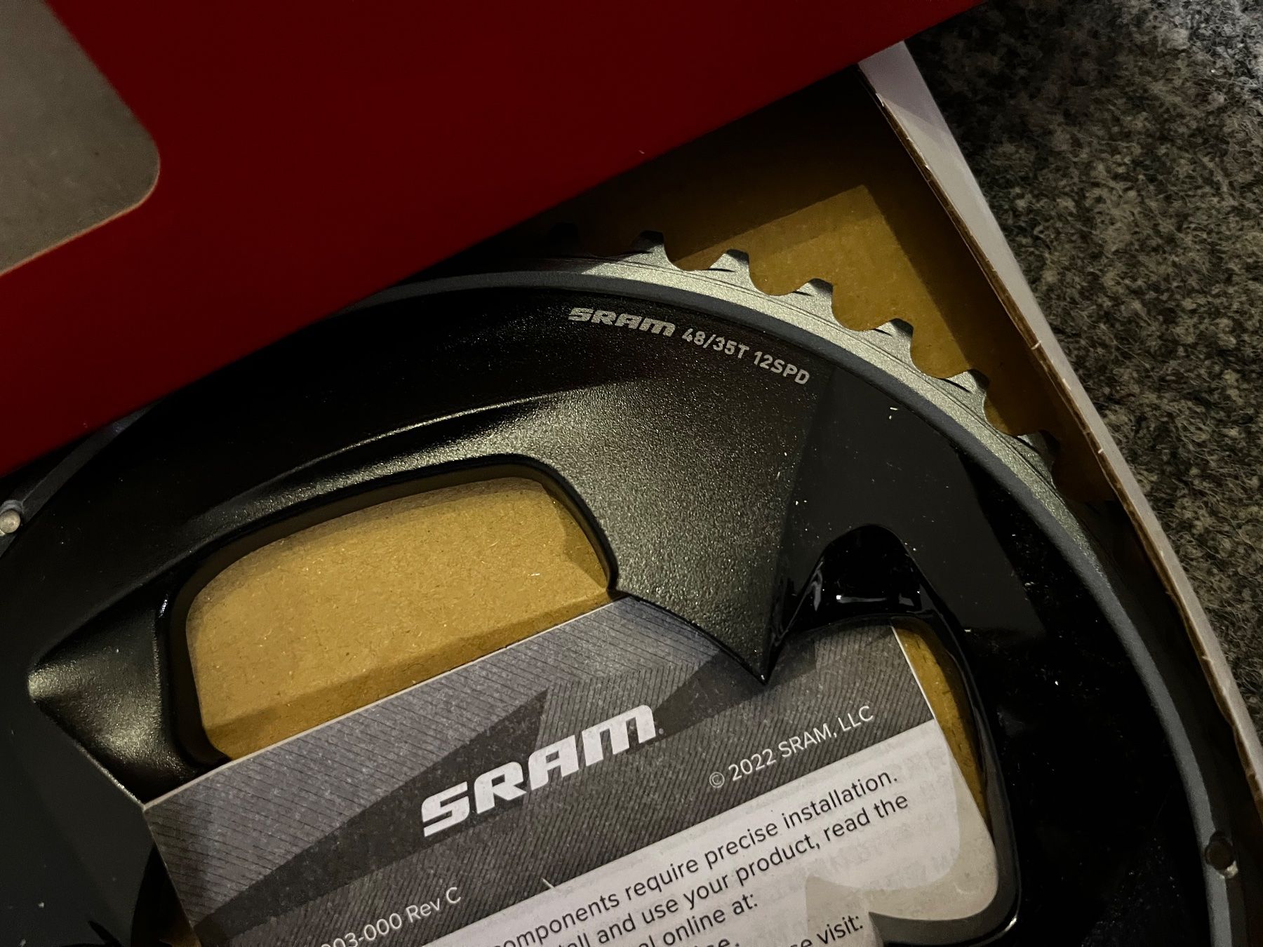 Sram Pezzi di ricambio: Sram Kettenblatt 48 Zähne – Nuovo e nell'imballaggio originale da Mühlethurnen venduto da Kolly225 3