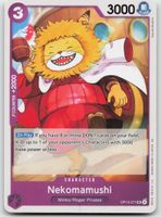 One Piece Nekomamushi OP13-071 C