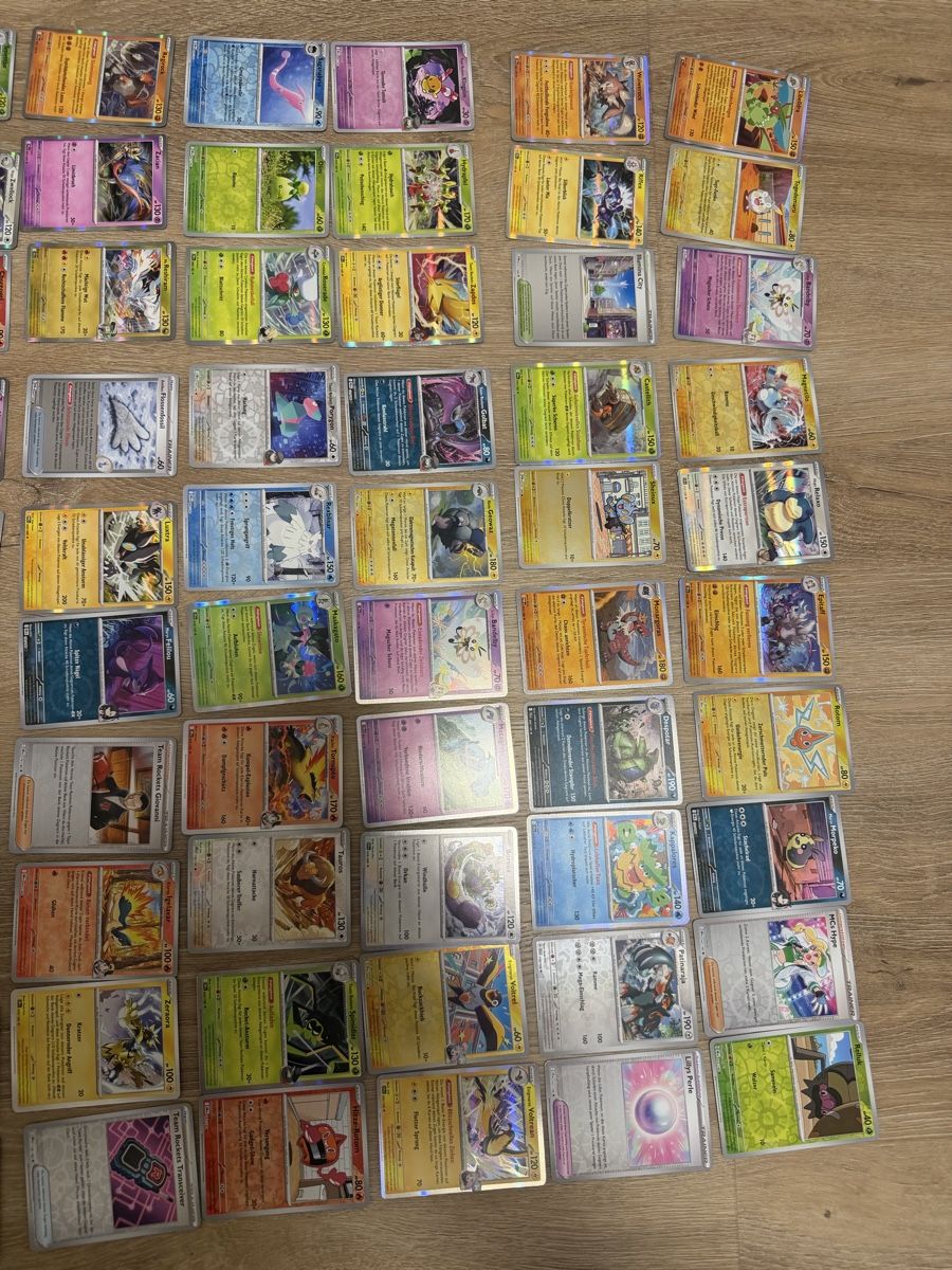 Karten: Pokémon Sammlung ca. 400 Karten | 100 Holo/Reverse(3) – Neu (gemäss Beschreibung) aus Abtwil SG von Baum1997 2
