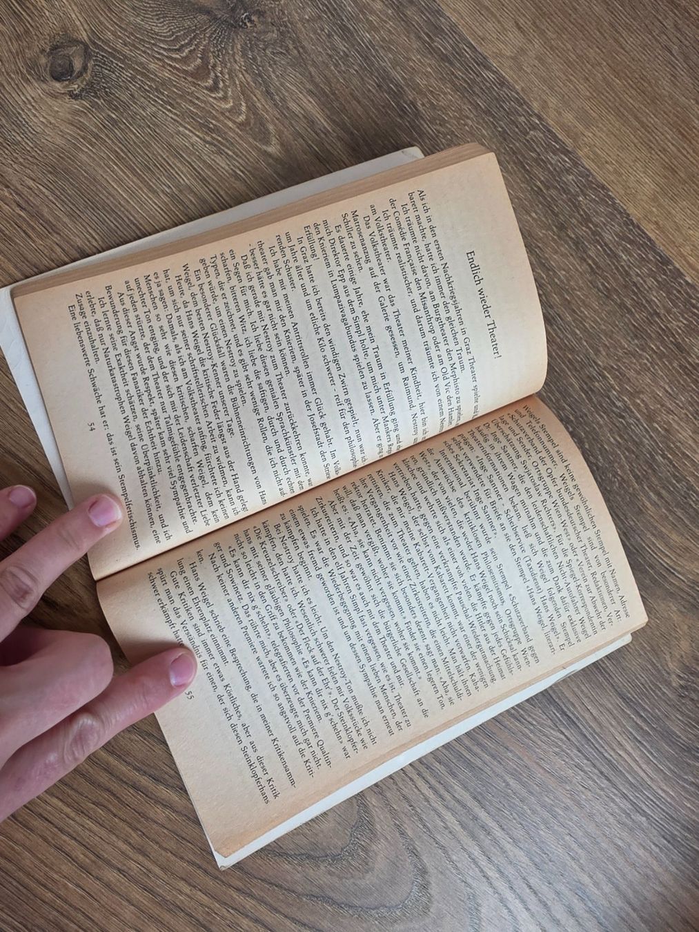Libri: Fritz Muliar "Streng indiskret!" – Usato da Nebikon venduto da Japostyle_2 2