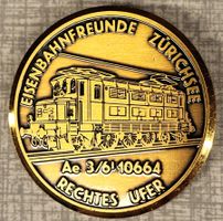 Eisenbahnfreunde Zürichsee Rechtes Ufer_Ae 3/6