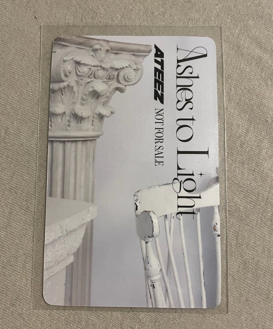 Carte collezionabili: ATEEZ - Wooyoung – Usato da Uster venduto da ali_mp6n 1