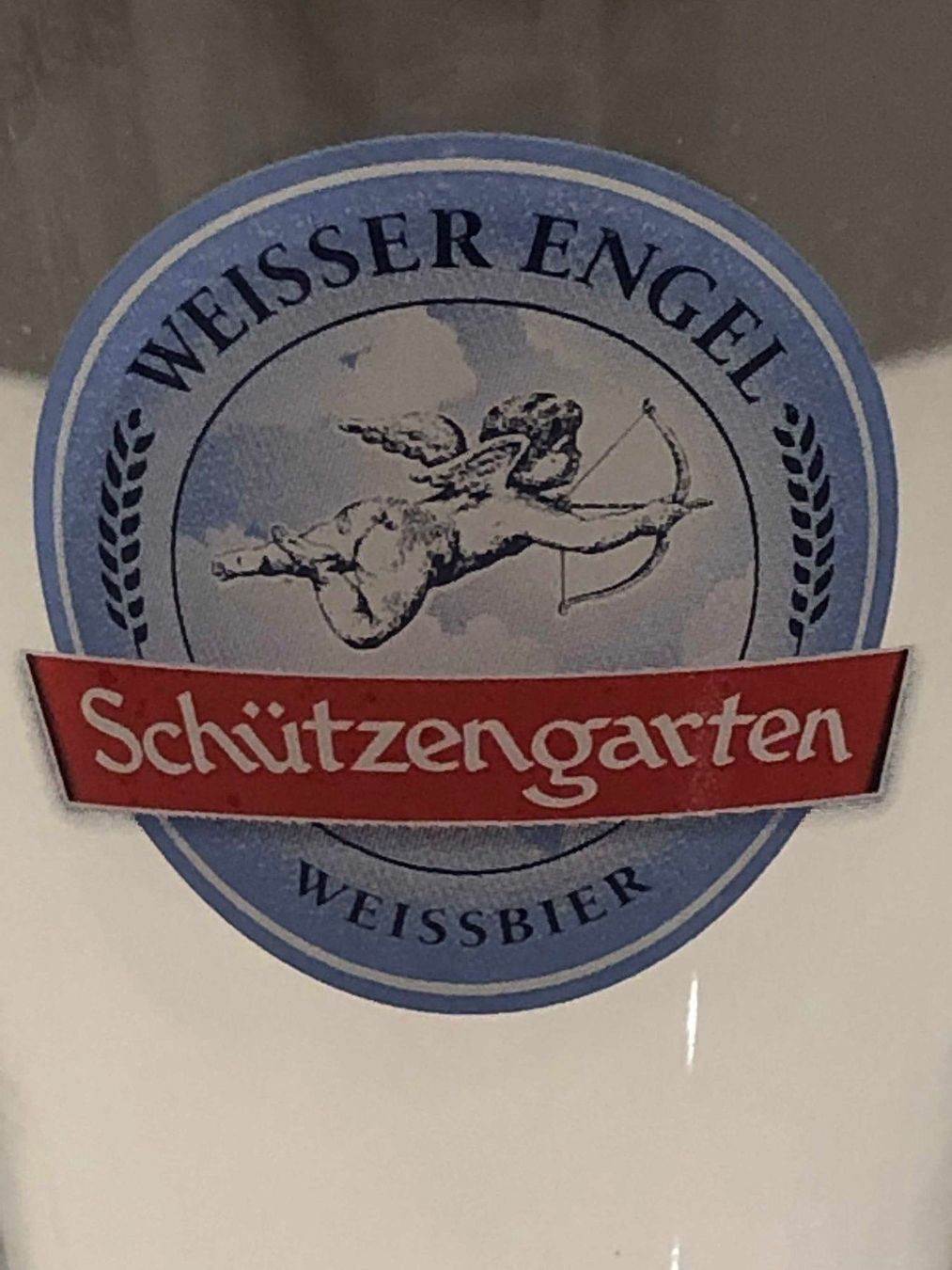 Bicchieri: 4er-Set SCHÜTZENGARTEN Weisser Engel-Gläser – Usato da Buchs SG venduto da Handyman77 2