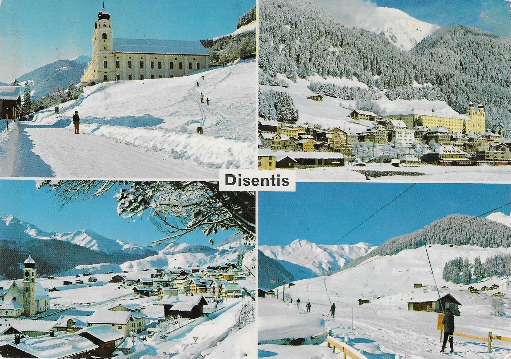 Cartoline postali: Disentis GR – Usato da Rothrist venduto da Stranglehold