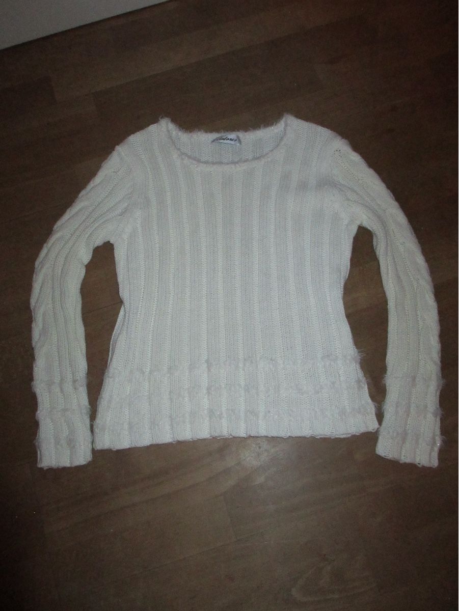 Maglioni & Felpe: Weisser Pullover mit flausch – Nuovo (secondo la descrizione) da Stäfa venduto da jo1735 4