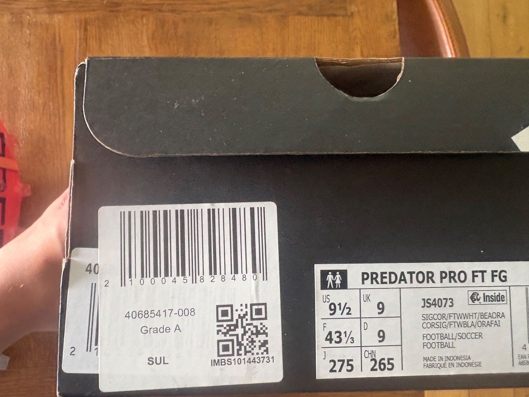 Nike Scarpe da uomo: Nike predator pro FT FG – Usato da Glattpark(Opfikon) venduto da maslina 5