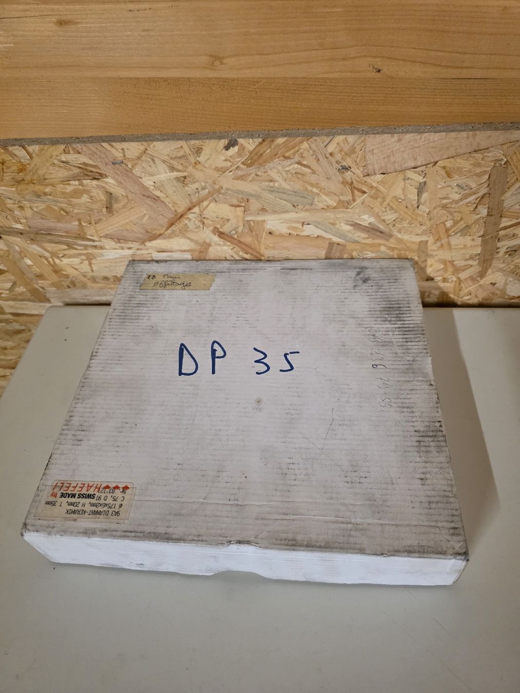 Tutti gli attrezzi: Meule diamant pour machine Agathon – Usato da Le fuet venduto da Alan1414 1