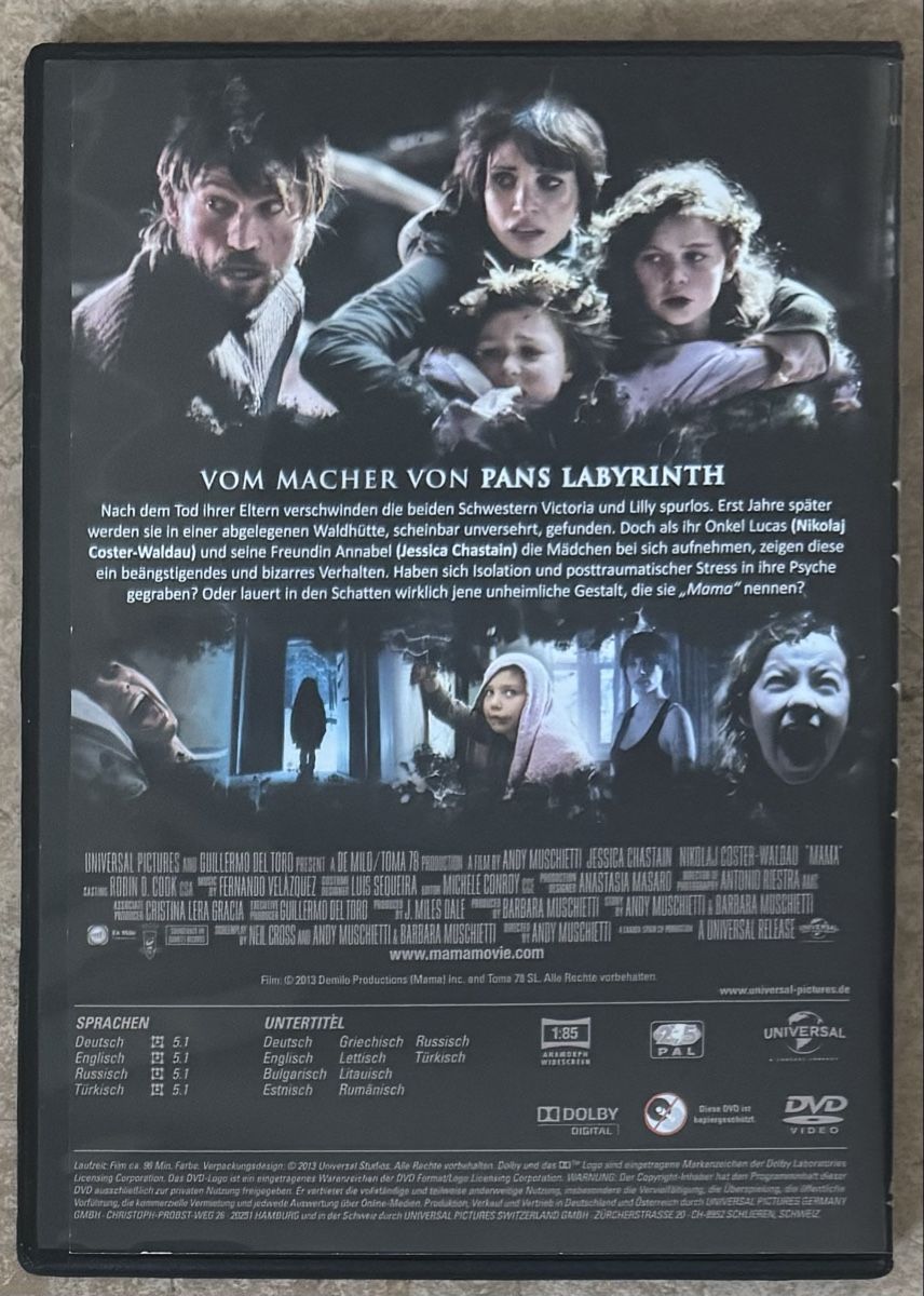 Tutti i DVDs: MAMA – Nuovo (secondo la descrizione) da Dietikon venduto da AndreaSch01 1