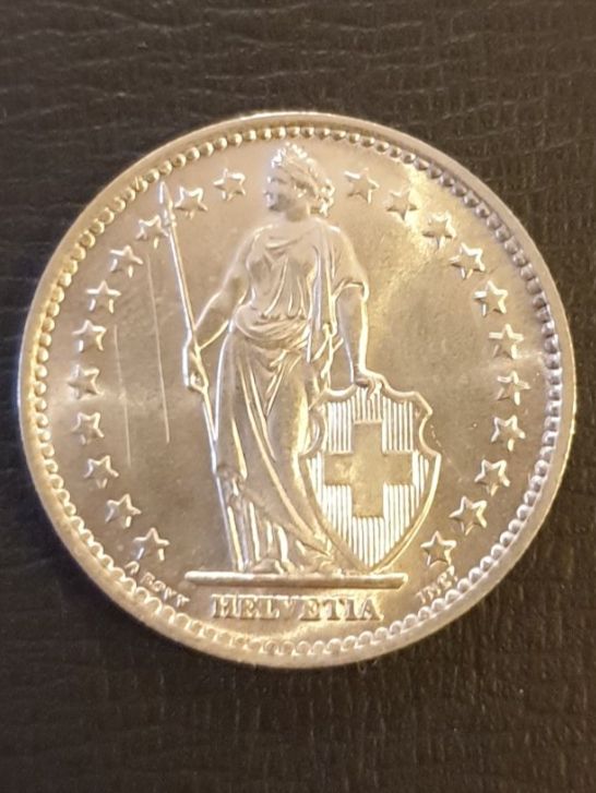 Alle Münzen: 2 Franken 1965 - Top erhalten!! – Neu (gemäss Beschreibung) aus Biel/Bienne von underdogs 1