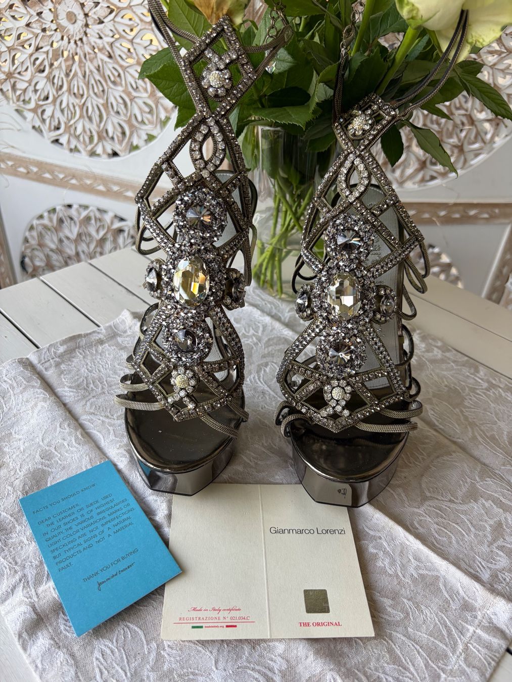 Scarpe da donna: Gianmarco Lorenzi, Blacklabel, Gr. 37 – Nuovo e nell'imballaggio originale da Richterswil venduto da koe_n6fl