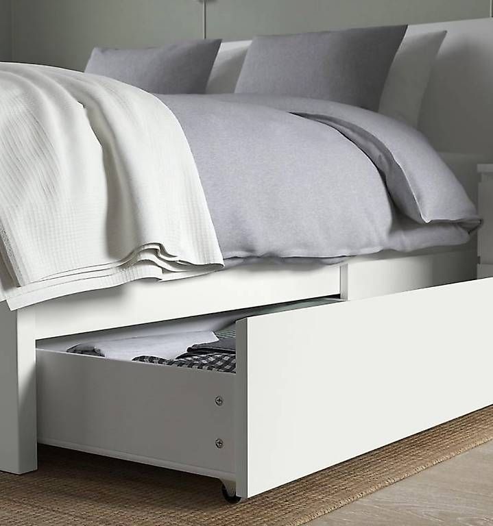 Betten: Ikea Bett 140x200 Askvoll inkl. 2 Schubladen – Gebraucht aus Adliswil von inf_my6b 4