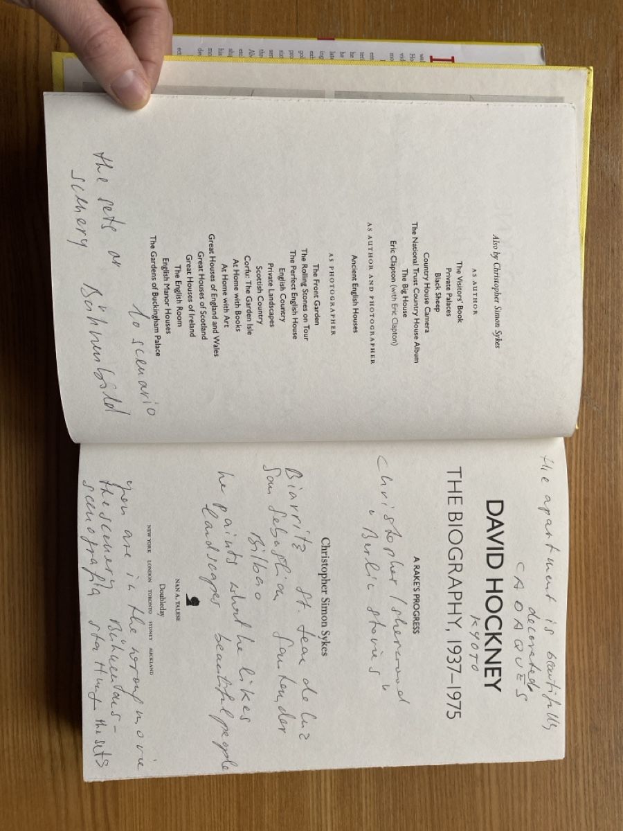 Bücher: David Hockney Biographie: A Rake's Progress, 1937-1975 – Gebraucht aus Zürich von ann_9fv5 4