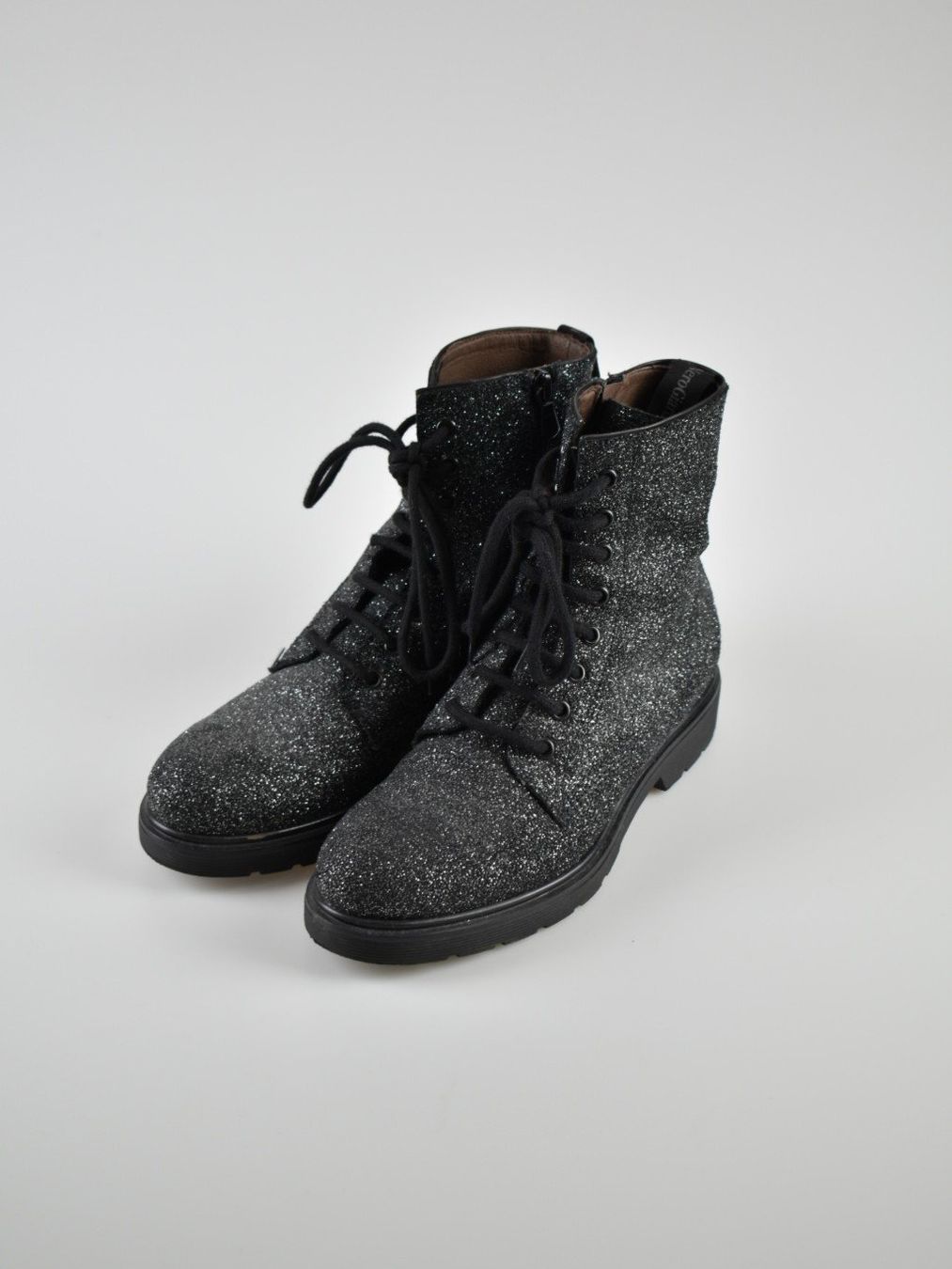 Scarpe da donna: Nero Giardini Boots Gr.38, Schwarz/Glitzer – Nuovo (secondo la descrizione) da Nürensdorf venduto da 2ND_STORY