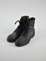 Nero Giardini Boots Gr.38, Schwarz/Glitzer