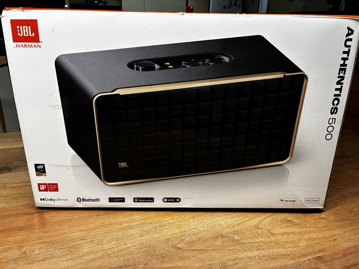JBL Casse acustiche: JBL Authentic 500 – Nuovo (secondo la descrizione) da Wangen sz venduto da ms1_k9x8