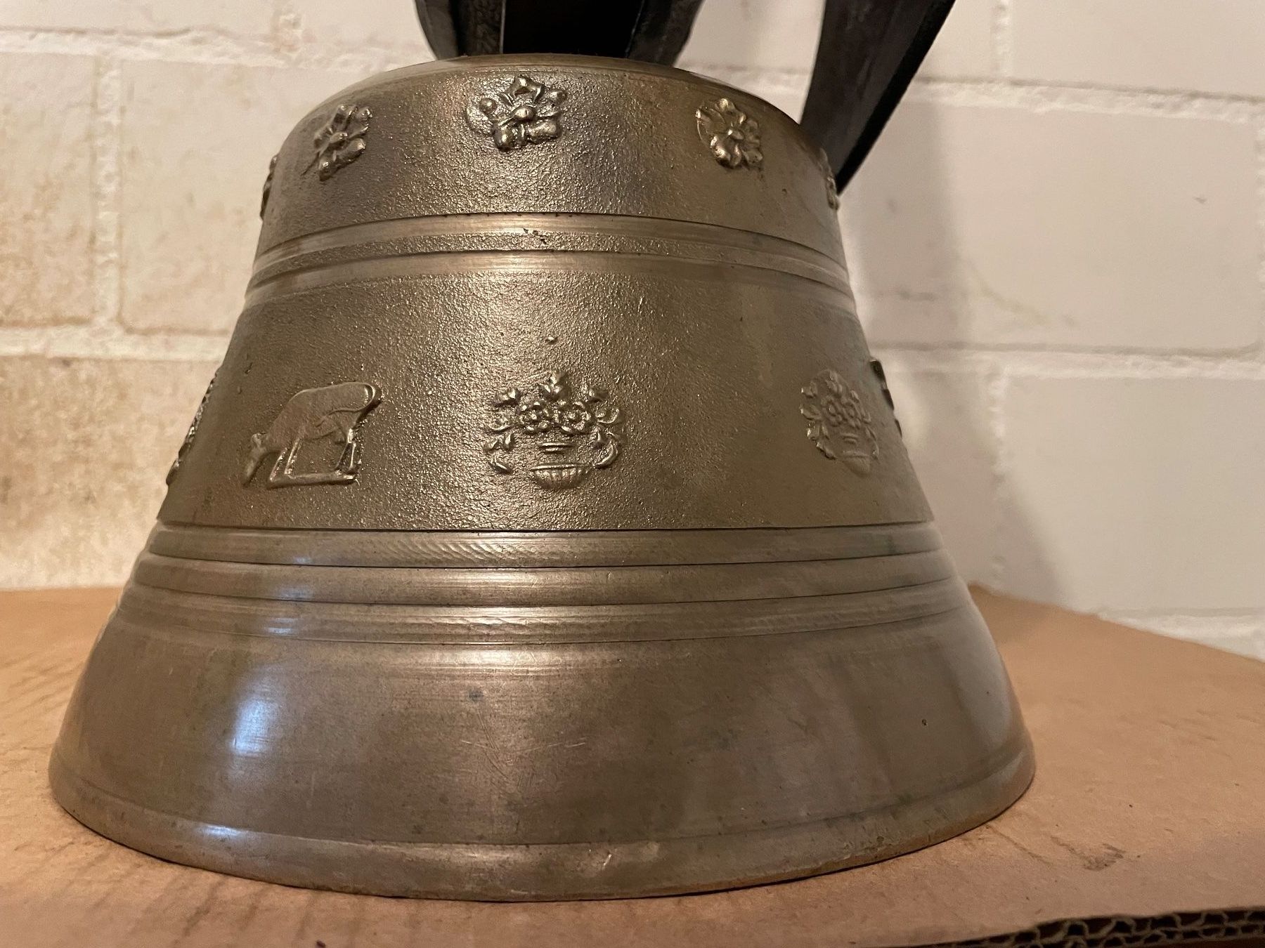 Campanacci mucche: Wunderbare alte Glocke ab 1.00 Fr. – Usato da Birrhard venduto da magisto52 7