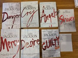 7 Lisa Jackson Thriller