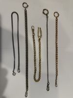 5 Stk Taschenuhr Ketten ab 25cm (35)
