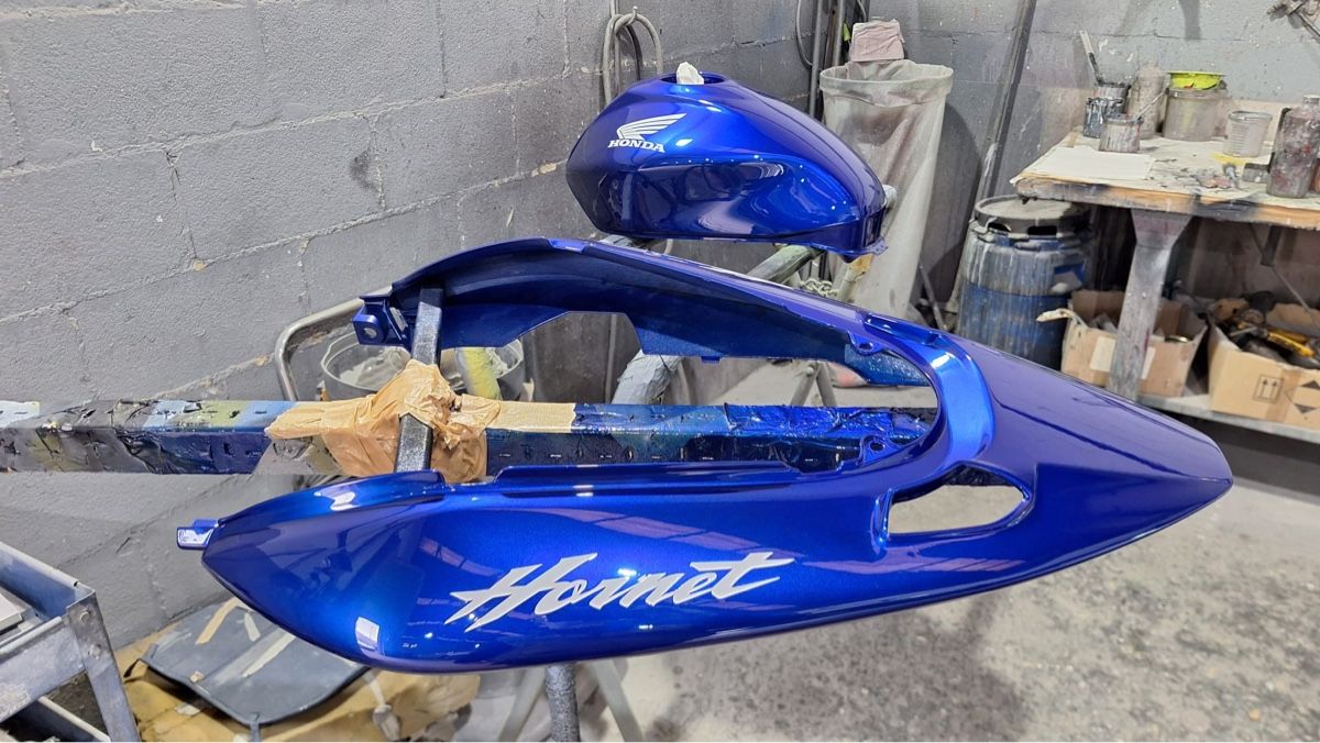 Honda Route: Honda Hornet 600 PC36 – D'occasion à Herisau par Ramon_Quattro 2