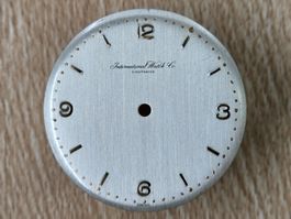 IWC Zifferblatt, Vintage