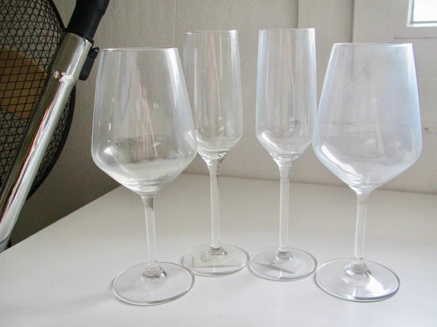 Gläser: 4 VERRES ACRIL POUR CAMPING NEUF – Neu (gemäss Beschreibung) aus Murten von Selliot
