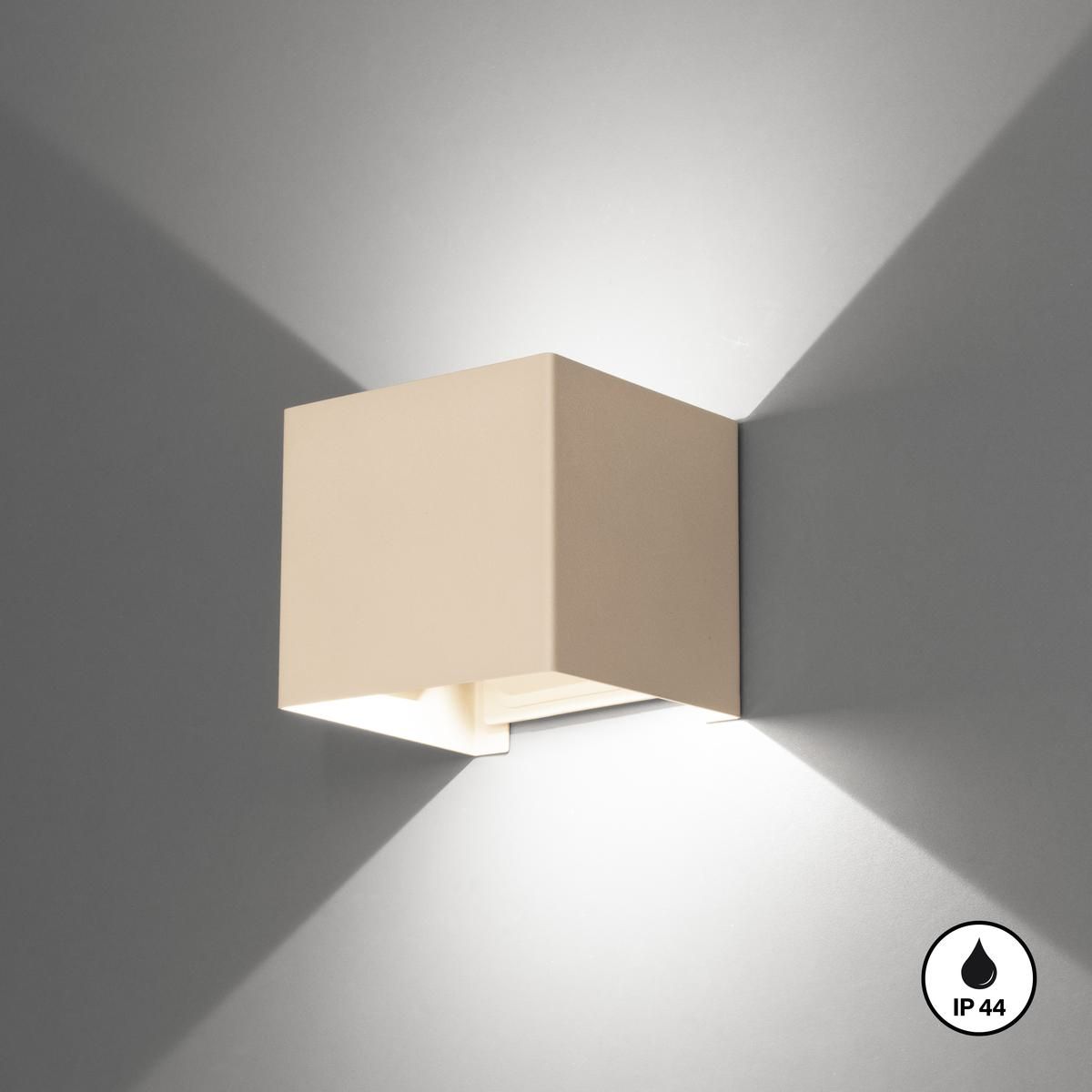 Lampade: LED Aussen Wandleuchte, IP44, 11cm Breit – Nuovo (secondo la descrizione) da Kreuzlingen venduto da Smart-Light
