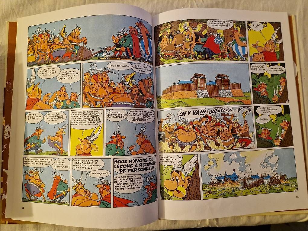 Fumetti: Astérix chez les belges – Usato da Villars-sur-Glâne venduto da Mark_988 2