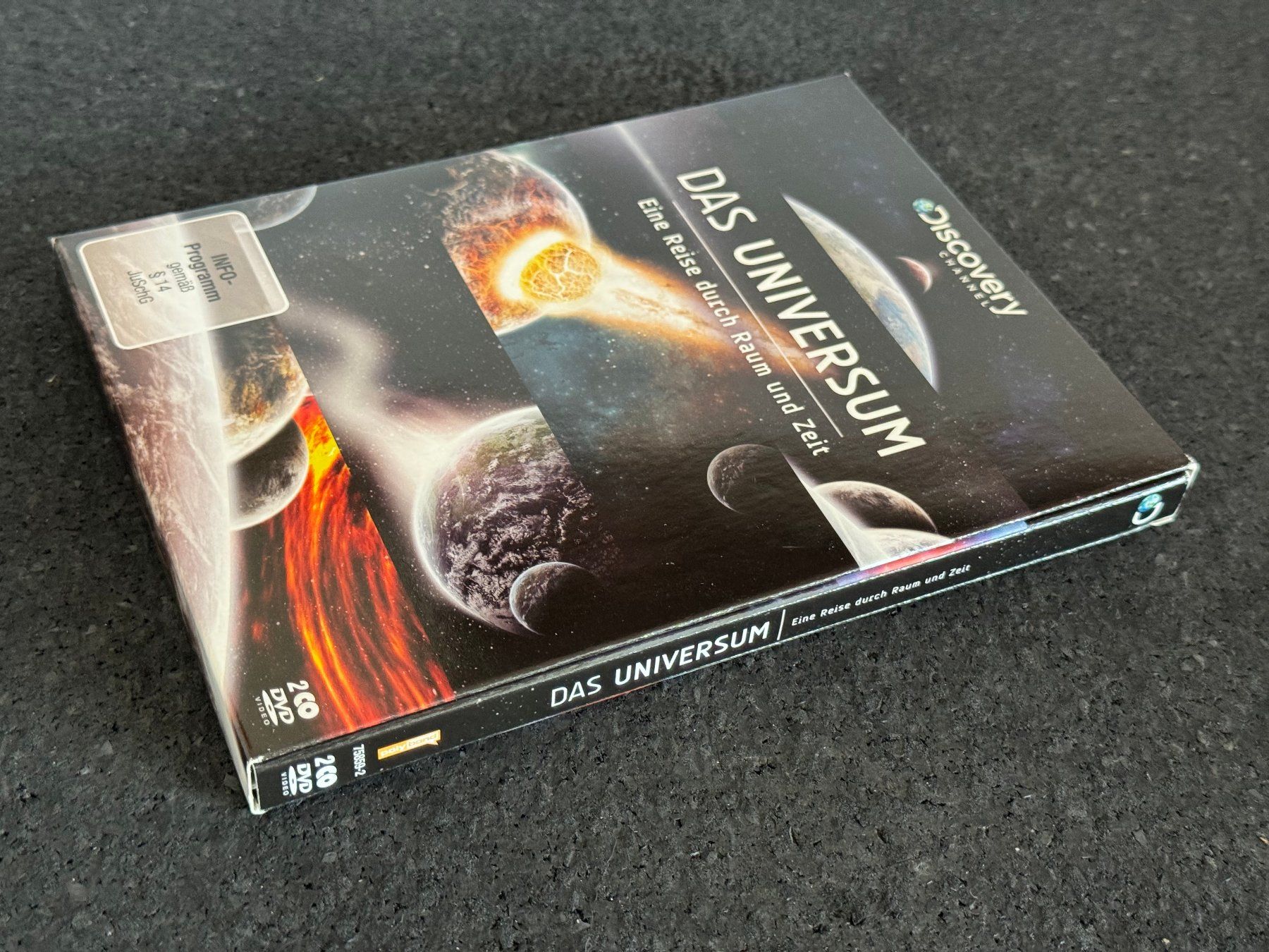 Alle DVDs: Das Universum Discovery Channel DVD's DE – Gebraucht aus Fribourg von tschjoly 7